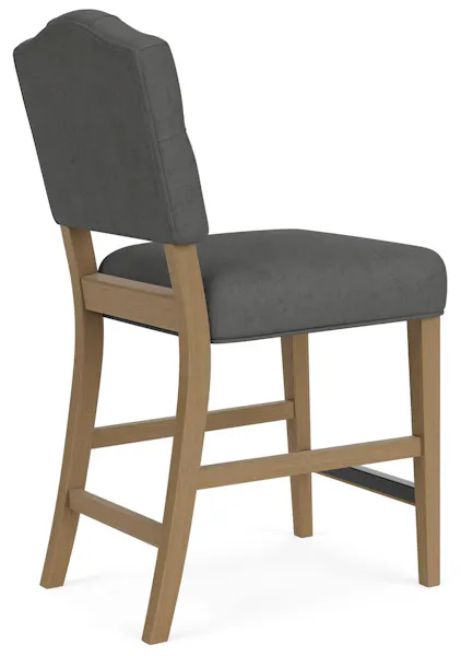Riverside Furniture 92637 Mix N Match Chairs Button Tufted Upholstered Stool Riverside Furniture 92637 Mix N Match Chairs Button Tufted Upholstered Stool