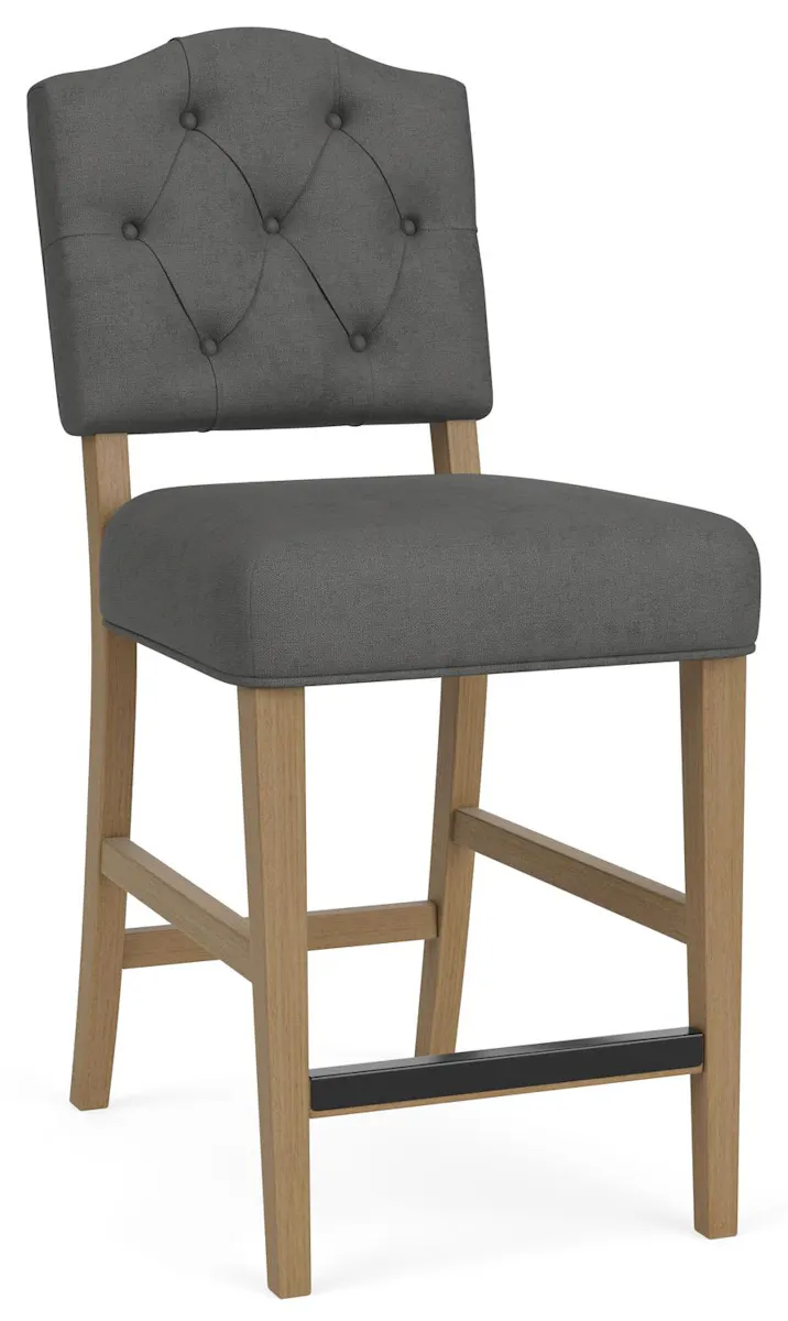Riverside Furniture 92637 Mix N Match Chairs Button Tufted Upholstered Stool Riverside Furniture 92637 Mix N Match Chairs Button Tufted Upholstered Stool