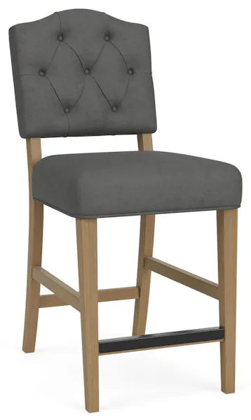Riverside Furniture 92637 Mix N Match Chairs Button Tufted Upholstered Stool Riverside Furniture 92637 Mix N Match Chairs Button Tufted Upholstered Stool