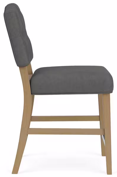 Riverside Furniture 92637 Mix N Match Chairs Button Tufted Upholstered Stool Riverside Furniture 92637 Mix N Match Chairs Button Tufted Upholstered Stool