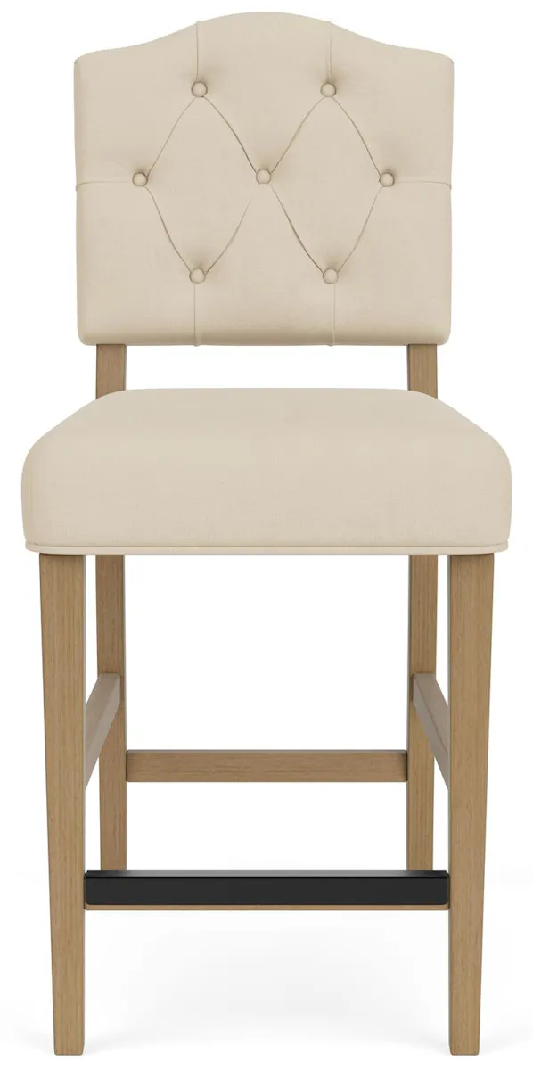 Riverside Furniture 92635 Mix N Match Chairs Buttton Tufted Upholstered Stool Riverside Furniture 92635 Mix N Match Chairs Buttton Tufted Upholstered Stool