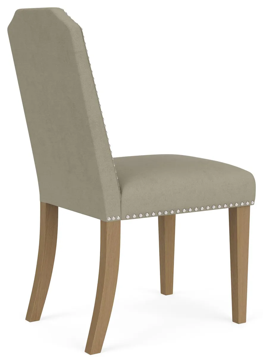 Riverside Furniture 92611 Mix N Match Chairs Clipped Top Upholstered Chair Riverside Furniture 92611 Mix N Match Chairs Clipped Top Upholstered Chair