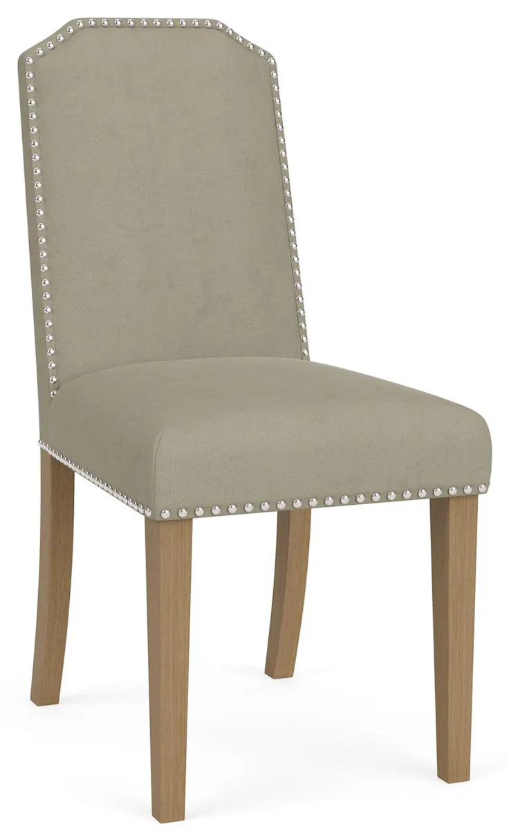 Riverside Furniture 92611 Mix N Match Chairs Clipped Top Upholstered Chair Riverside Furniture 92611 Mix N Match Chairs Clipped Top Upholstered Chair
