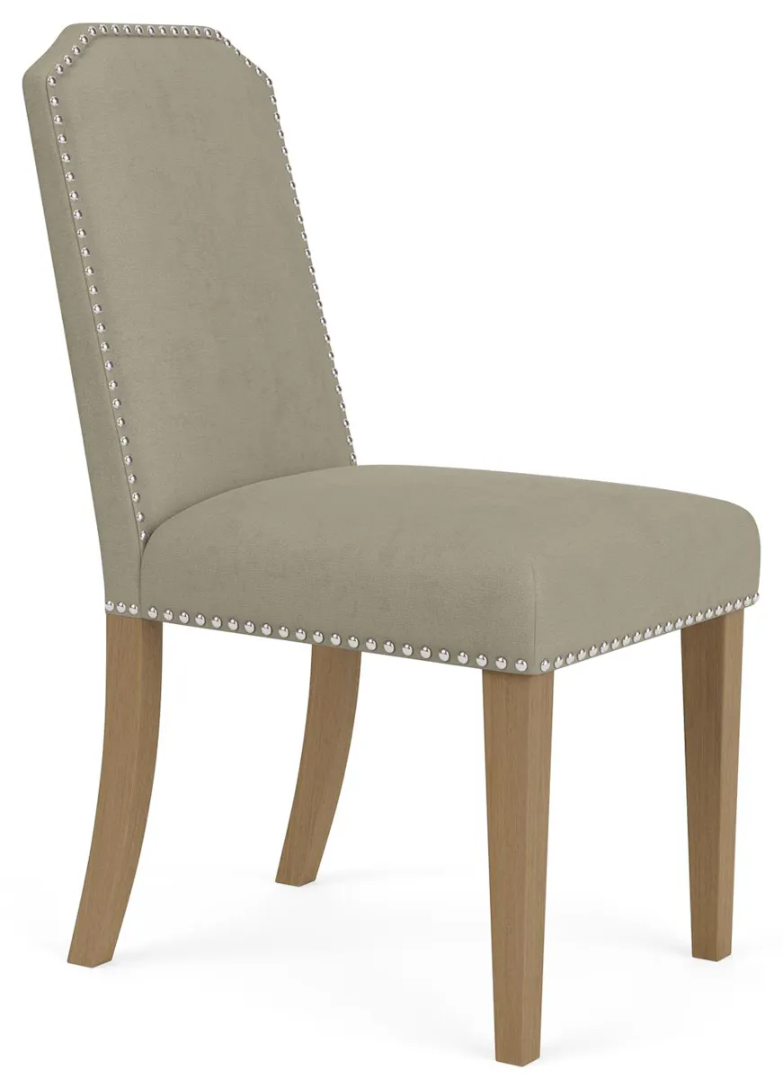 Riverside Furniture 92611 Mix N Match Chairs Clipped Top Upholstered Chair Riverside Furniture 92611 Mix N Match Chairs Clipped Top Upholstered Chair