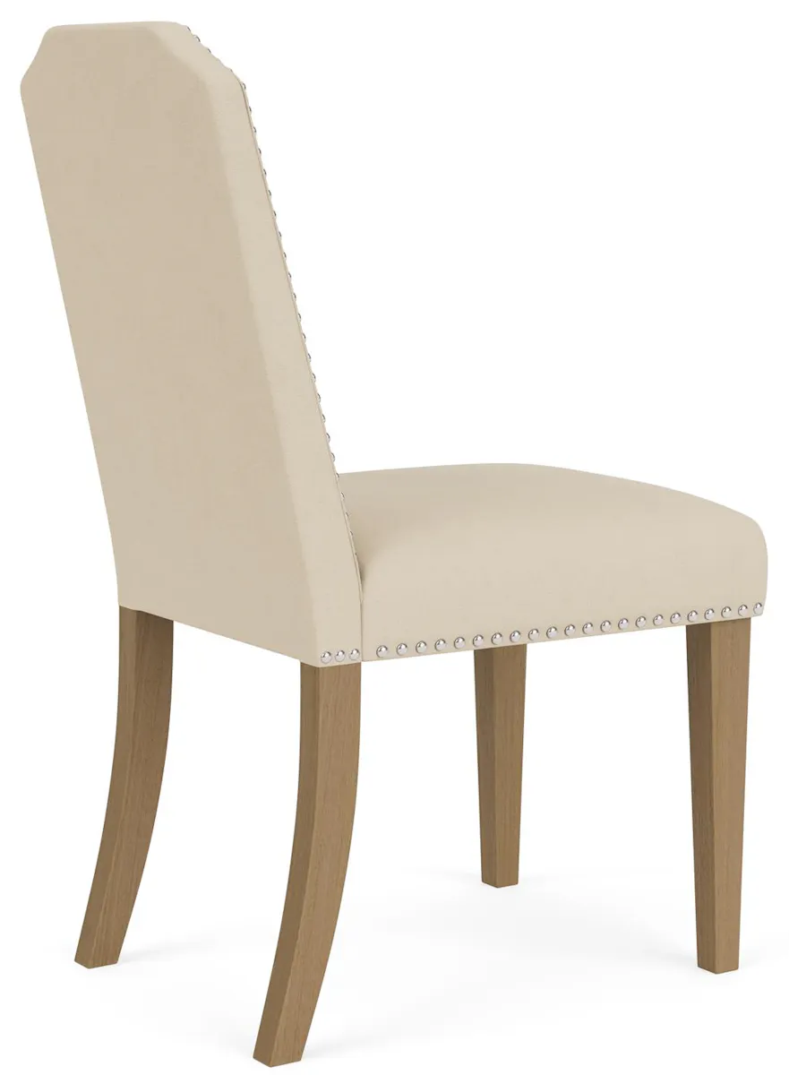 Riverside Furniture 92610 Mix N Match Chairs Clipped Top Upholstered Chair Riverside Furniture 92610 Mix N Match Chairs Clipped Top Upholstered Chair