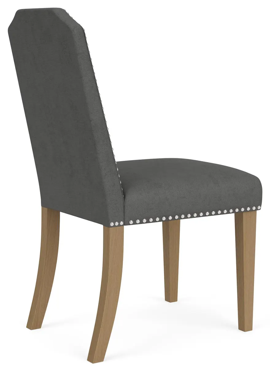 Riverside Furniture 92612 Mix N Match Chairs Clipped Top Upholstered Chair Riverside Furniture 92612 Mix N Match Chairs Clipped Top Upholstered Chair