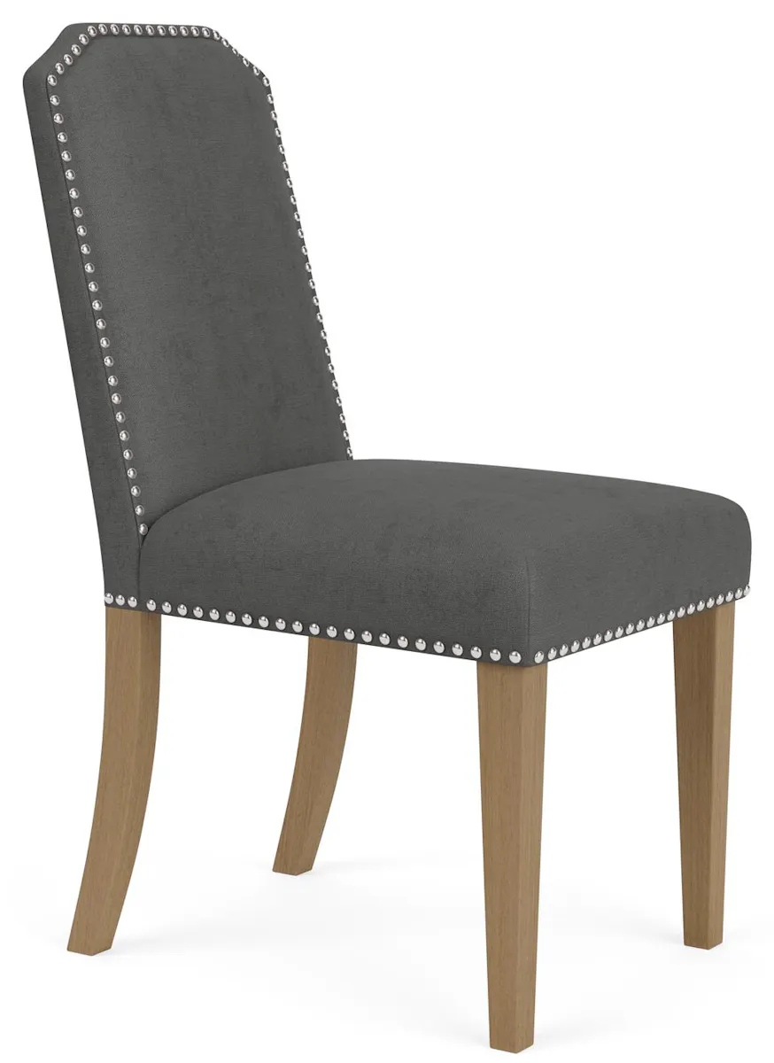 Riverside Furniture 92612 Mix N Match Chairs Clipped Top Upholstered Chair Riverside Furniture 92612 Mix N Match Chairs Clipped Top Upholstered Chair