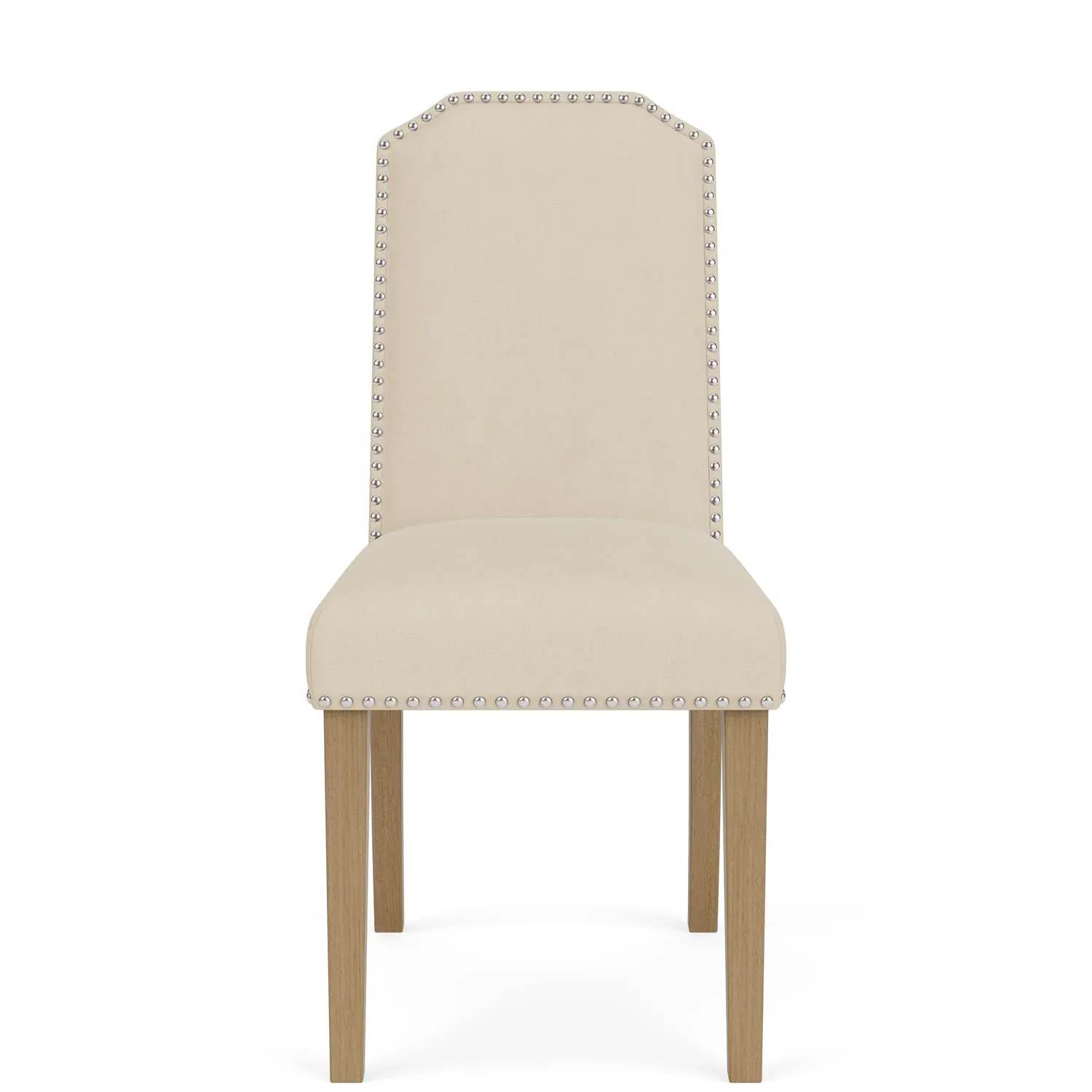 Riverside Furniture 92610 Mix N Match Chairs Clipped Top Upholstered Chair