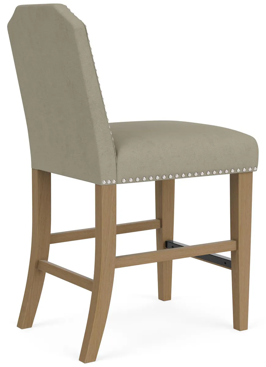 Riverside Furniture 92616 Mix N Match Chairs Clipped Top Upholstered Stool Riverside Furniture 92616 Mix N Match Chairs Clipped Top Upholstered Stool