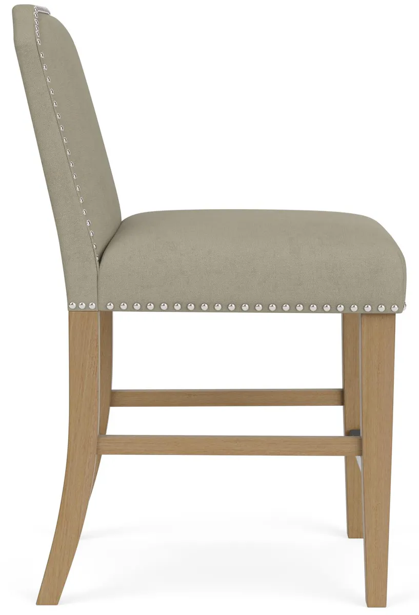 Riverside Furniture 92616 Mix N Match Chairs Clipped Top Upholstered Stool Riverside Furniture 92616 Mix N Match Chairs Clipped Top Upholstered Stool