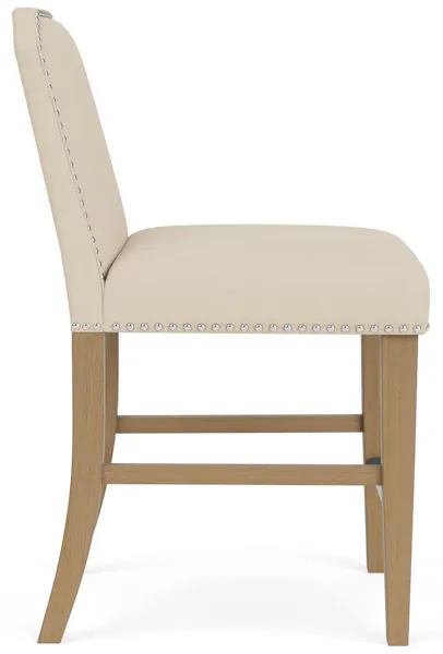 Riverside Furniture 92615 Mix N Match Chairs Clipped Top Upholstered Stool Riverside Furniture 92615 Mix N Match Chairs Clipped Top Upholstered Stool