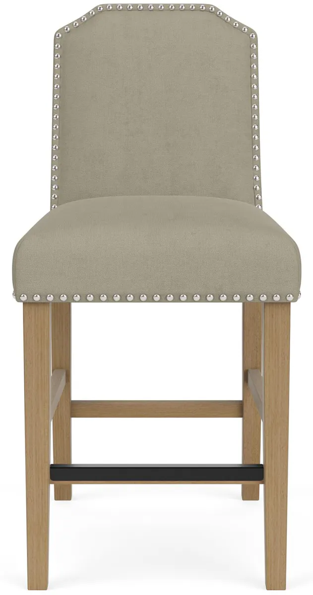 Riverside Furniture 92616 Mix N Match Chairs Clipped Top Upholstered Stool Riverside Furniture 92616 Mix N Match Chairs Clipped Top Upholstered Stool