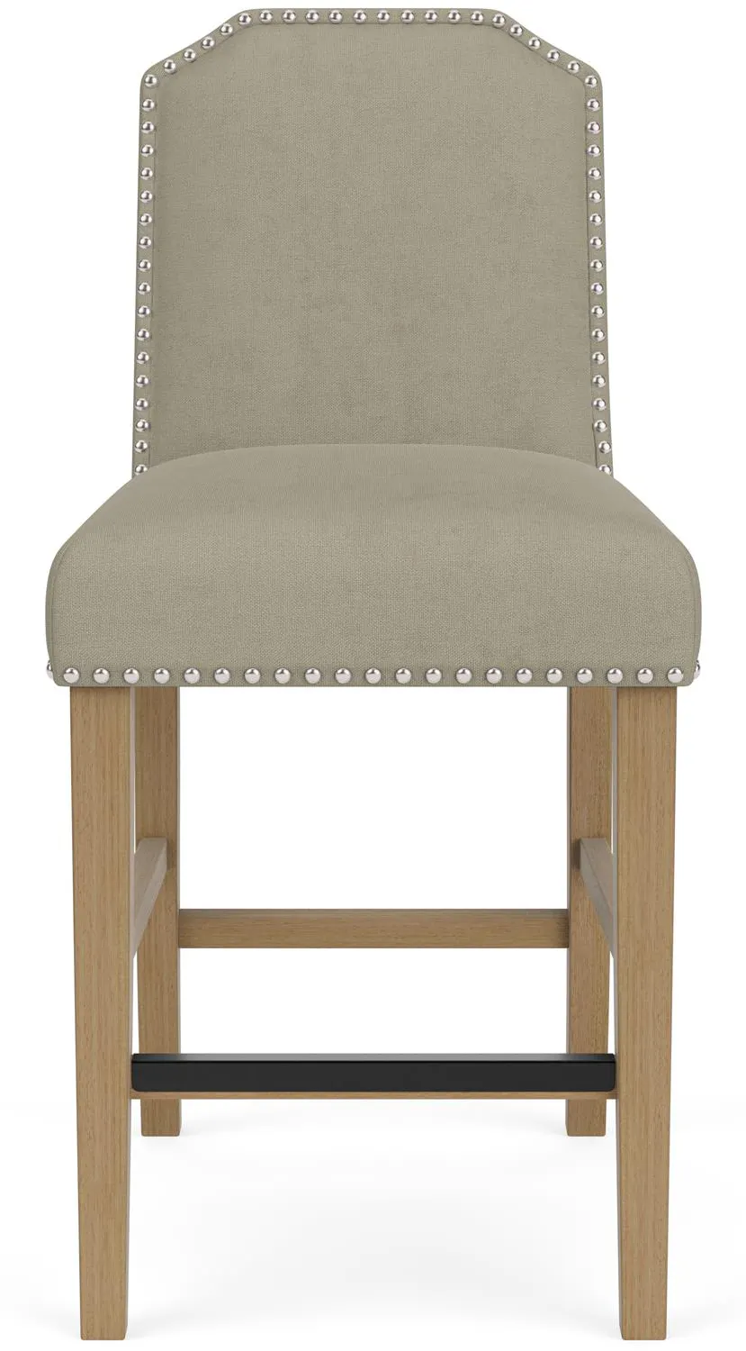 Riverside Furniture 92616 Mix N Match Chairs Clipped Top Upholstered Stool Riverside Furniture 92616 Mix N Match Chairs Clipped Top Upholstered Stool