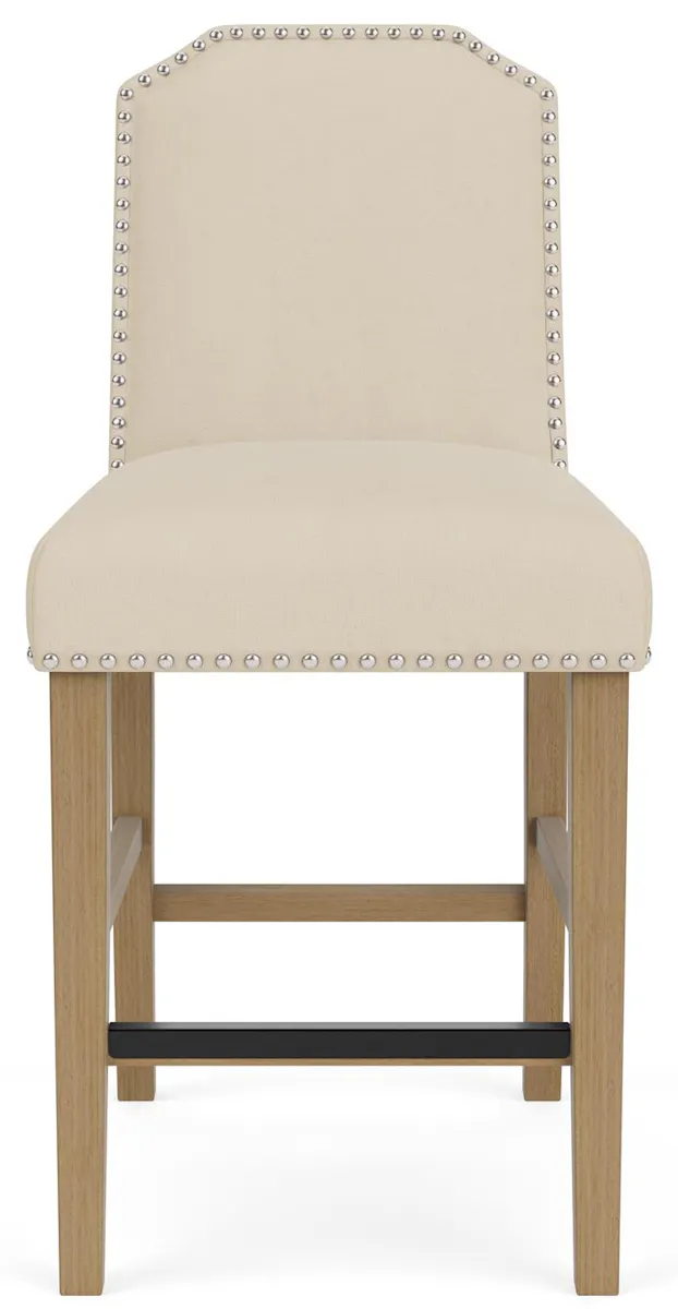 Riverside Furniture 92615 Mix N Match Chairs Clipped Top Upholstered Stool Riverside Furniture 92615 Mix N Match Chairs Clipped Top Upholstered Stool