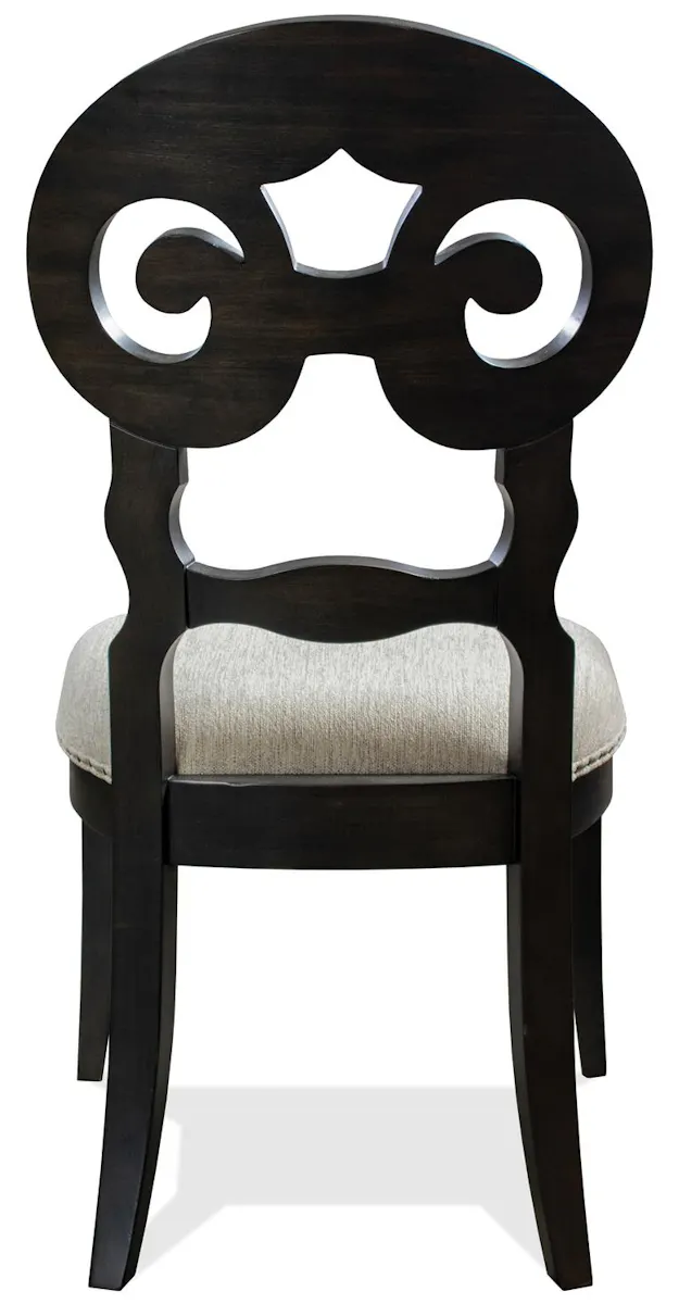 Riverside Furniture 36652 Mix N Match Chairs Scroll Back Upholstered Side Chair Riverside Furniture 36652 Mix N Match Chairs Scroll Back Upholstered Side Chair