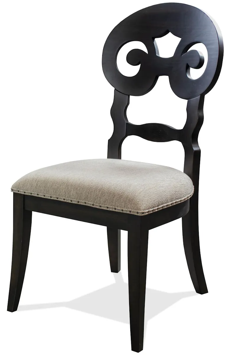 Riverside Furniture 36652 Mix N Match Chairs Scroll Back Upholstered Side Chair Riverside Furniture 36652 Mix N Match Chairs Scroll Back Upholstered Side Chair