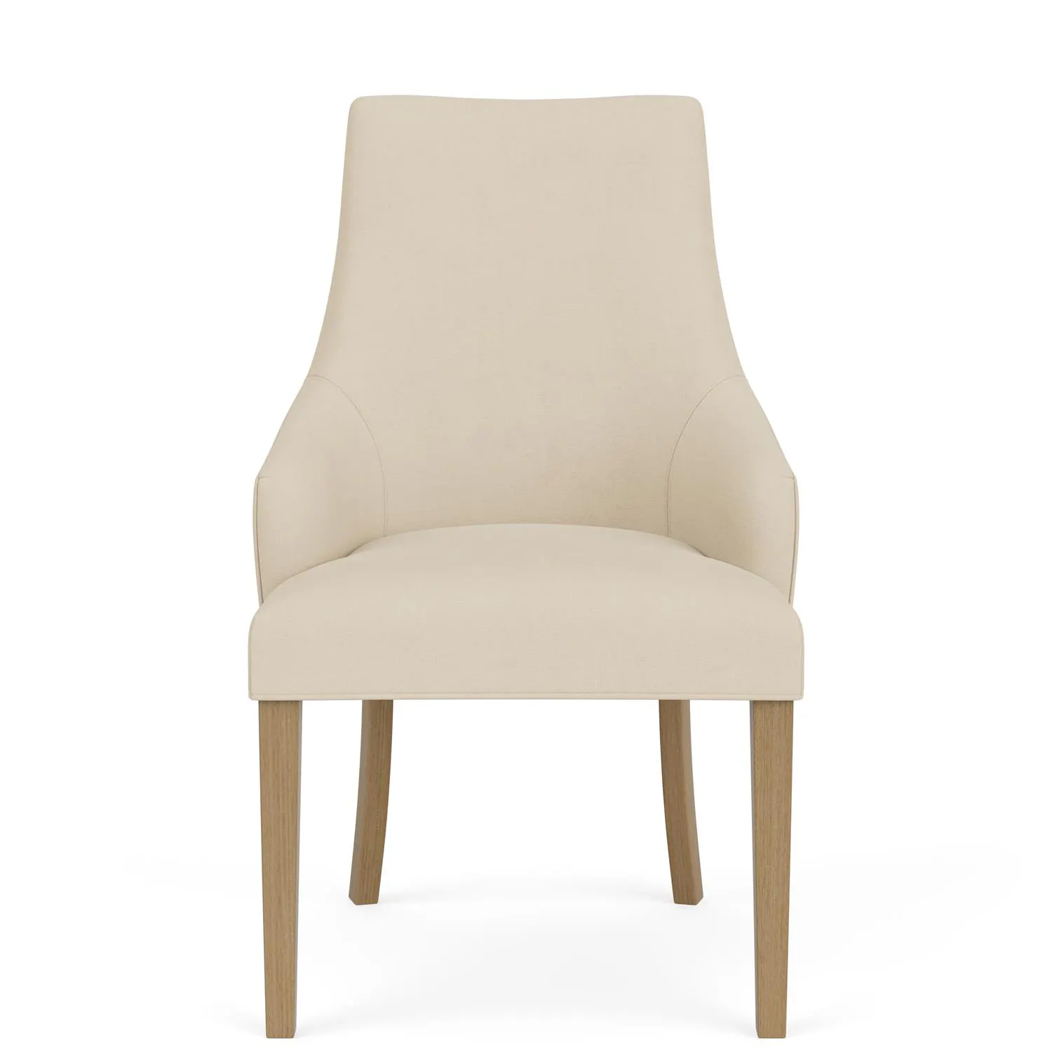 Riverside Furniture 92600 Mix N Match Chairs Swoop Arm Upholstered Chair