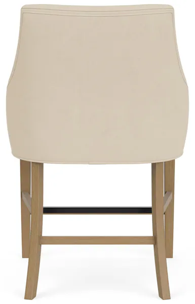 Riverside Furniture 92605 Mix N Match Chairs Swoop Arm Upholstered Stool Riverside Furniture 92605 Mix N Match Chairs Swoop Arm Upholstered Stool