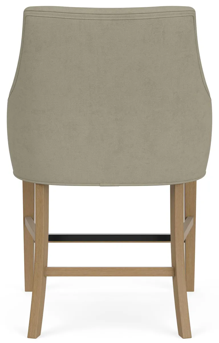 Riverside Furniture 92606 Mix N Match Chairs Swoop Arm Upholstered Stool Riverside Furniture 92606 Mix N Match Chairs Swoop Arm Upholstered Stool