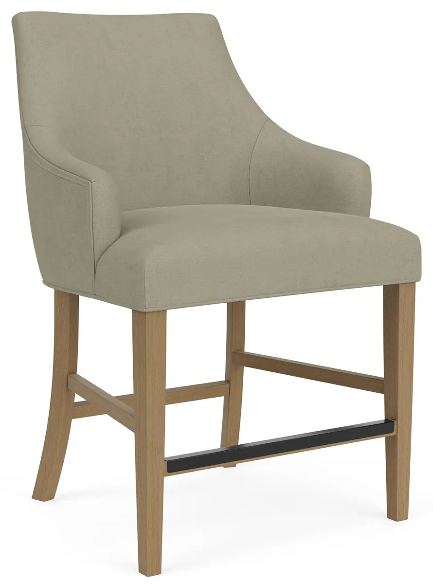 Riverside Furniture 92606 Mix N Match Chairs Swoop Arm Upholstered Stool Riverside Furniture 92606 Mix N Match Chairs Swoop Arm Upholstered Stool
