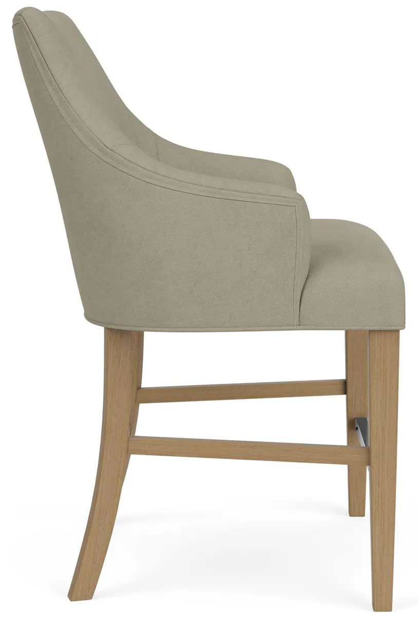 Riverside Furniture 92606 Mix N Match Chairs Swoop Arm Upholstered Stool Riverside Furniture 92606 Mix N Match Chairs Swoop Arm Upholstered Stool