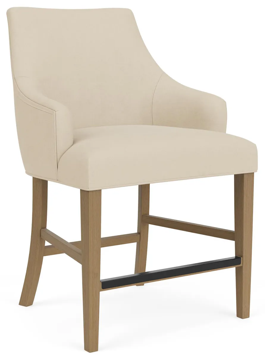 Riverside Furniture 92605 Mix N Match Chairs Swoop Arm Upholstered Stool Riverside Furniture 92605 Mix N Match Chairs Swoop Arm Upholstered Stool