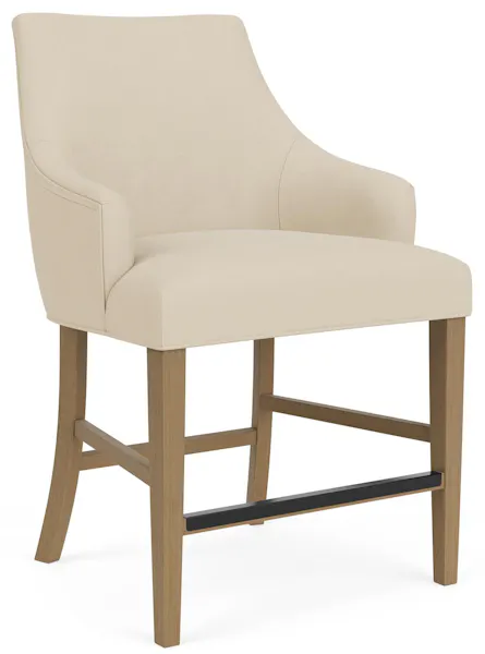 Riverside Furniture 92605 Mix N Match Chairs Swoop Arm Upholstered Stool Riverside Furniture 92605 Mix N Match Chairs Swoop Arm Upholstered Stool