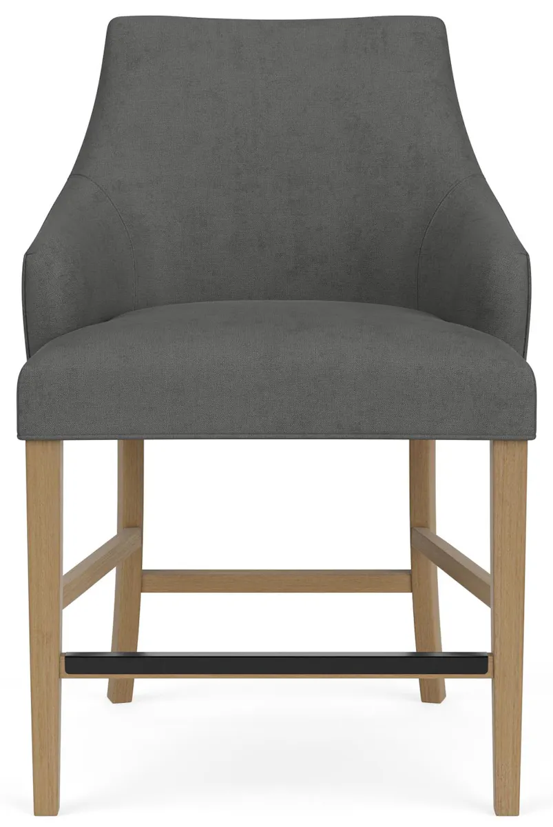 Riverside Furniture 92607 Mix N Match Chairs Swoop Arm Upholstered Stool Riverside Furniture 92607 Mix N Match Chairs Swoop Arm Upholstered Stool