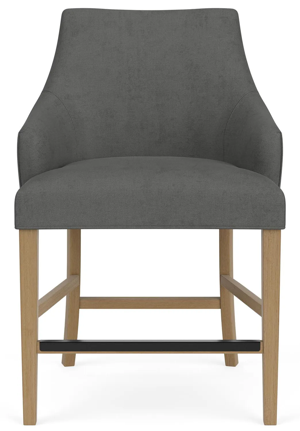 Riverside Furniture 92607 Mix N Match Chairs Swoop Arm Upholstered Stool Riverside Furniture 92607 Mix N Match Chairs Swoop Arm Upholstered Stool