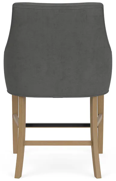 Riverside Furniture 92607 Mix N Match Chairs Swoop Arm Upholstered Stool Riverside Furniture 92607 Mix N Match Chairs Swoop Arm Upholstered Stool