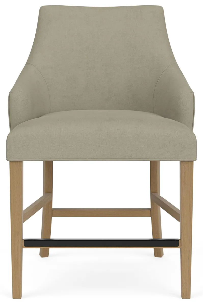Riverside Furniture 92606 Mix N Match Chairs Swoop Arm Upholstered Stool Riverside Furniture 92606 Mix N Match Chairs Swoop Arm Upholstered Stool