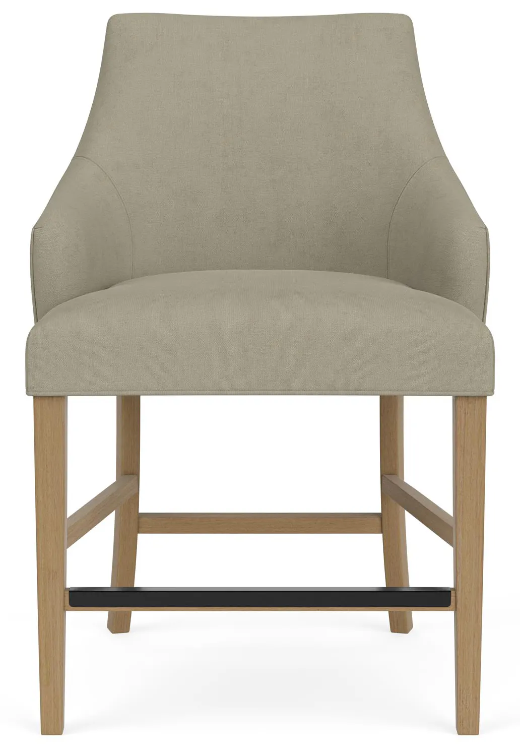 Riverside Furniture 92606 Mix N Match Chairs Swoop Arm Upholstered Stool Riverside Furniture 92606 Mix N Match Chairs Swoop Arm Upholstered Stool