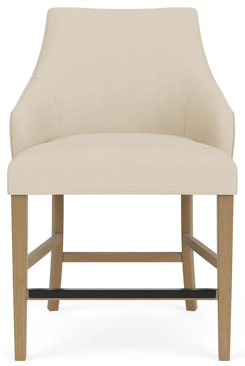 Riverside Furniture 92605 Mix N Match Chairs Swoop Arm Upholstered Stool Riverside Furniture 92605 Mix N Match Chairs Swoop Arm Upholstered Stool