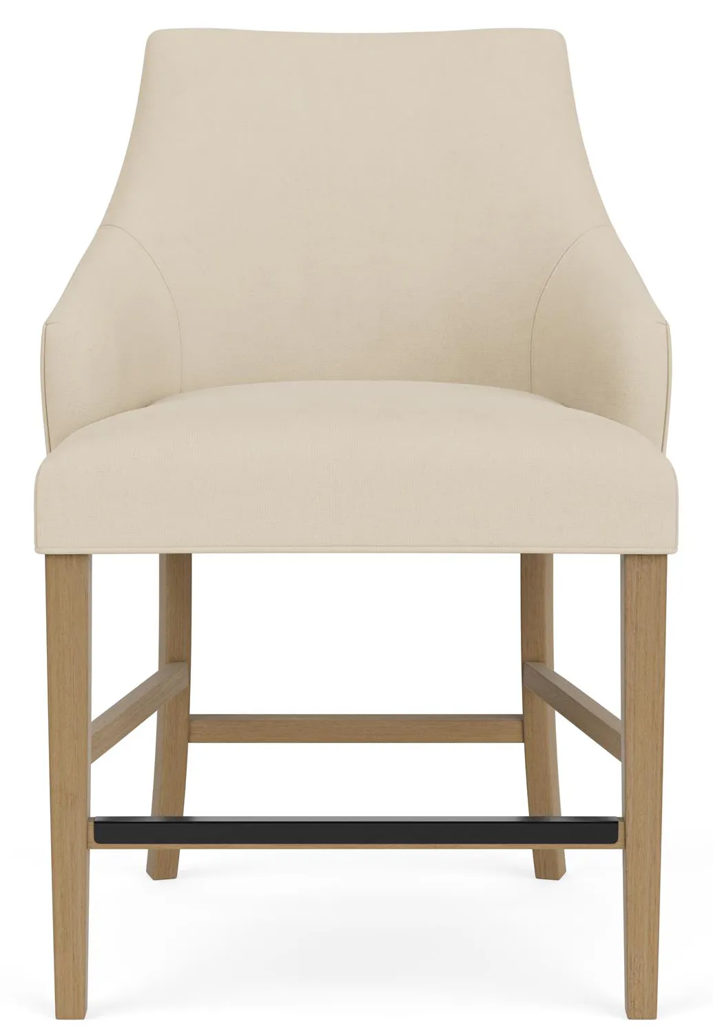 Riverside Furniture 92605 Mix N Match Chairs Swoop Arm Upholstered Stool Riverside Furniture 92605 Mix N Match Chairs Swoop Arm Upholstered Stool