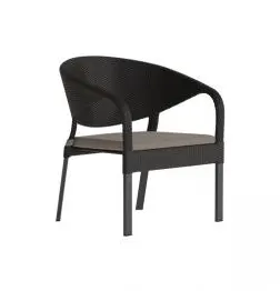 Tropitone Furniture 10A2311WS Montara Woven Stacking Lounge Chair Tropitone Furniture 10A2311WS Montara Woven Stacking Lounge Chair