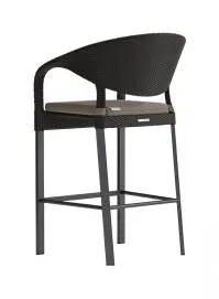 Tropitone Furniture 10A2326WS Montara Woven Bar Stool Tropitone Furniture 10A2326WS Montara Woven Bar Stool