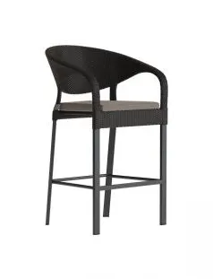 Tropitone Furniture 10A2326WS Montara Woven Bar Stool Tropitone Furniture 10A2326WS Montara Woven Bar Stool