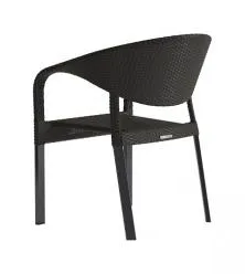 Tropitone Furniture 10A2324WS Montara Woven Stacking Dining Chair Tropitone Furniture 10A2324WS Montara Woven Stacking Dining Chair