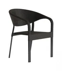 Tropitone Furniture 10A2324WS Montara Woven Stacking Dining Chair Tropitone Furniture 10A2324WS Montara Woven Stacking Dining Chair