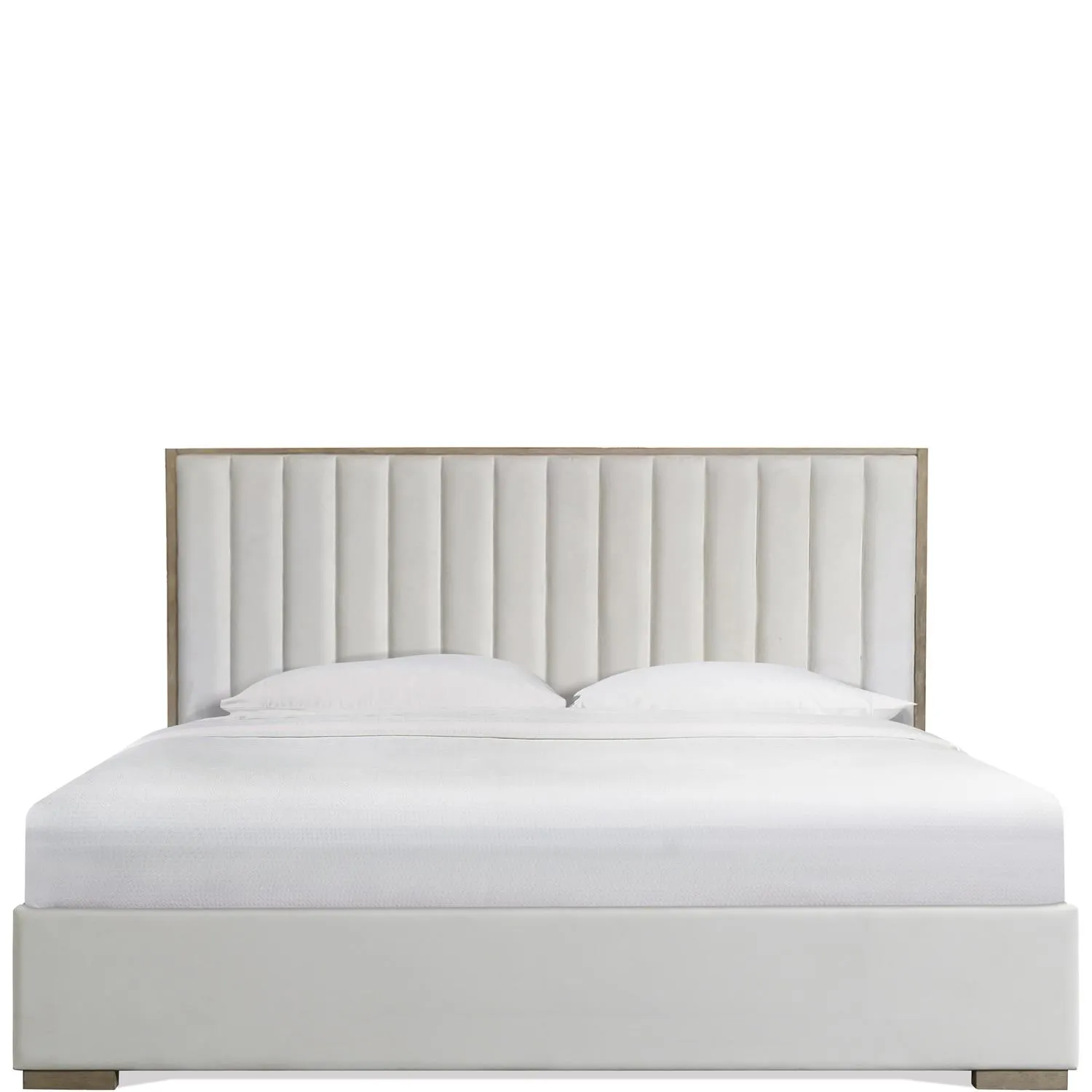 Riverside Furniture 81084-81085-81082 Pasadena King Upholstered Bed