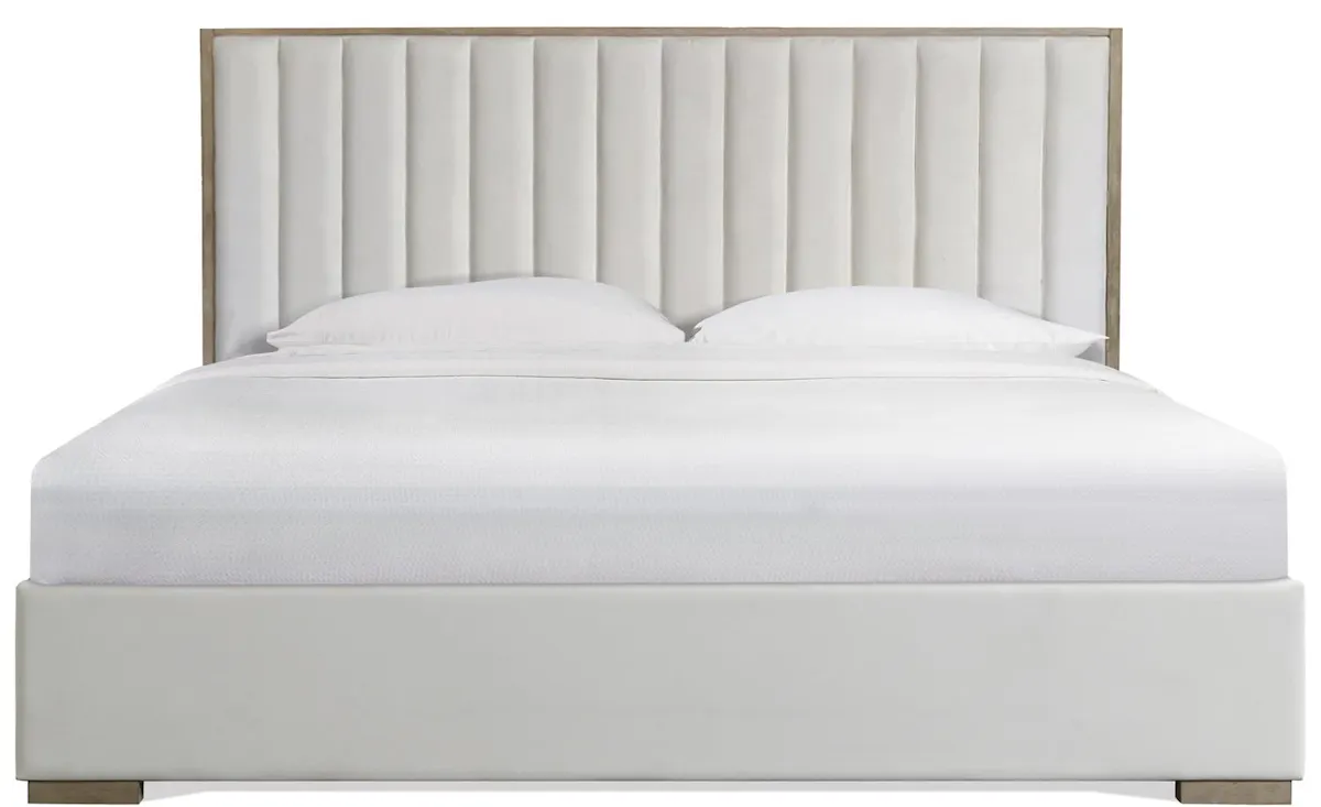 Riverside Furniture 81084-81085-81082 Pasadena King Upholstered Bed Riverside Furniture 81084-81085-81082 Pasadena King Upholstered Bed