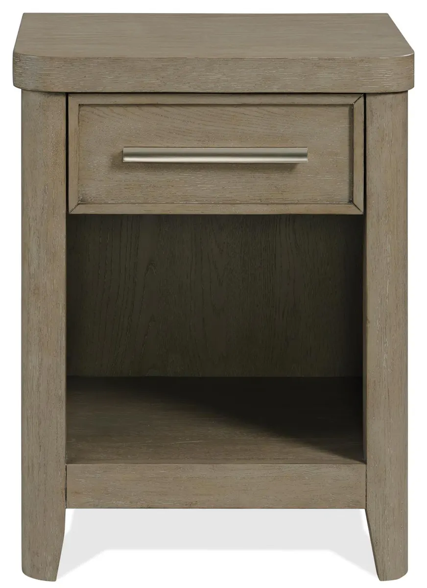 Riverside Furniture 81069 Pasadena One Drawer Nightstand Riverside Furniture 81069 Pasadena One Drawer Nightstand