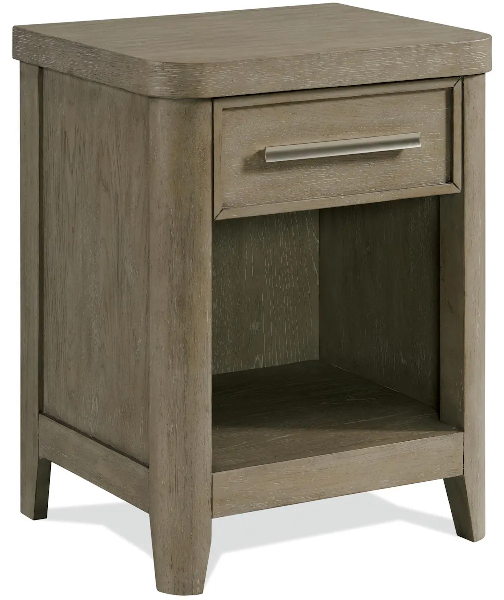 Riverside Furniture 81069 Pasadena One Drawer Nightstand Riverside Furniture 81069 Pasadena One Drawer Nightstand