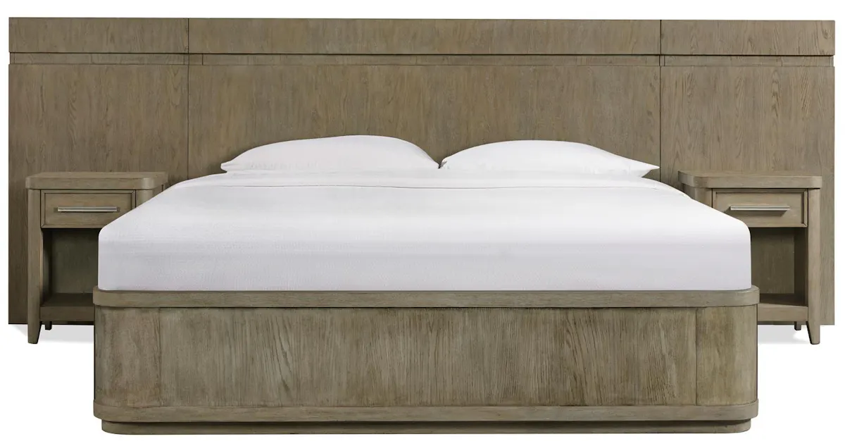 Riverside Furniture 81070-81071-81072 Pasadena Queen Panel Bed With Piers Riverside Furniture 81070-81071-81072 Pasadena Queen Panel Bed With Piers
