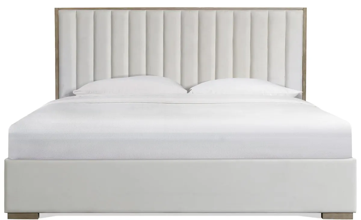 Riverside Furniture 81074-81075-81082 Pasadena Queen Upholstered Bed Riverside Furniture 81074-81075-81082 Pasadena Queen Upholstered Bed