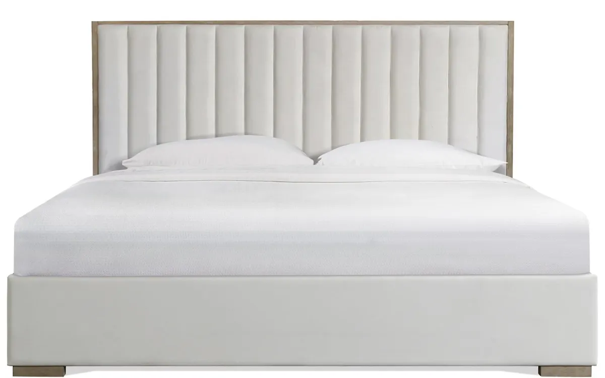 Riverside Furniture 81074-81075-81082 Pasadena Queen Upholstered Bed Riverside Furniture 81074-81075-81082 Pasadena Queen Upholstered Bed