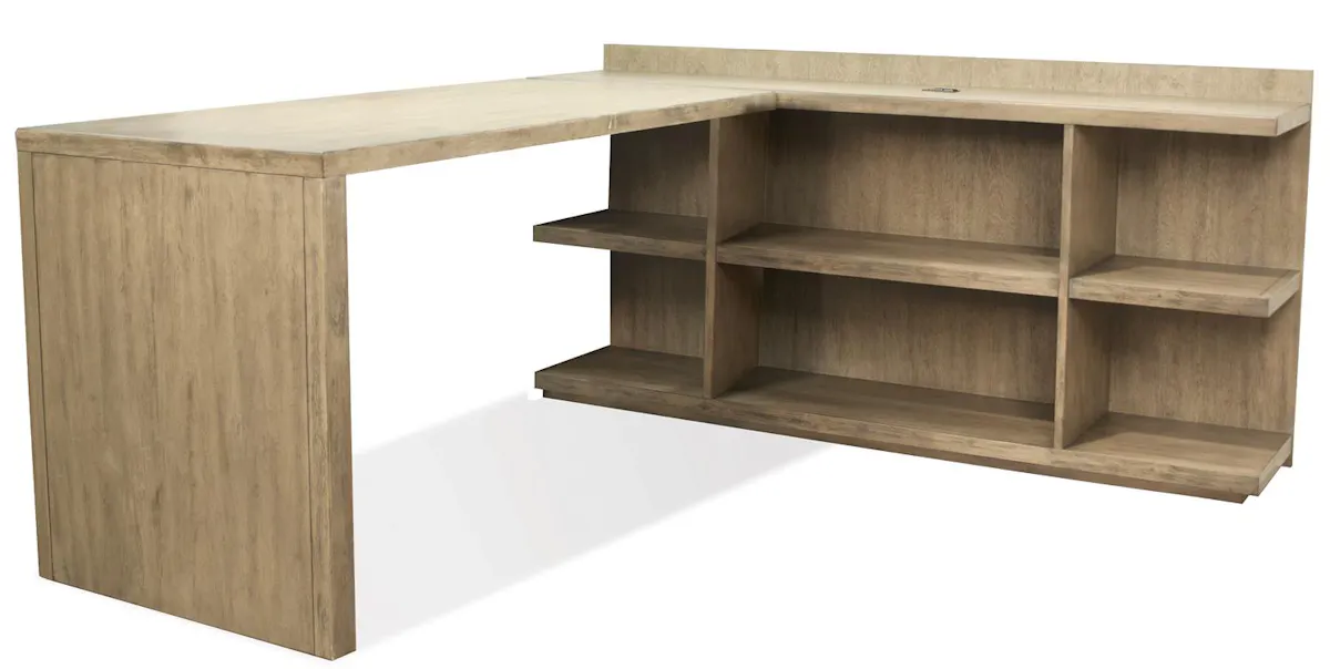 Riverside Furniture 28133 Perspectives L Desk Riverside Furniture 28133 Perspectives L Desk