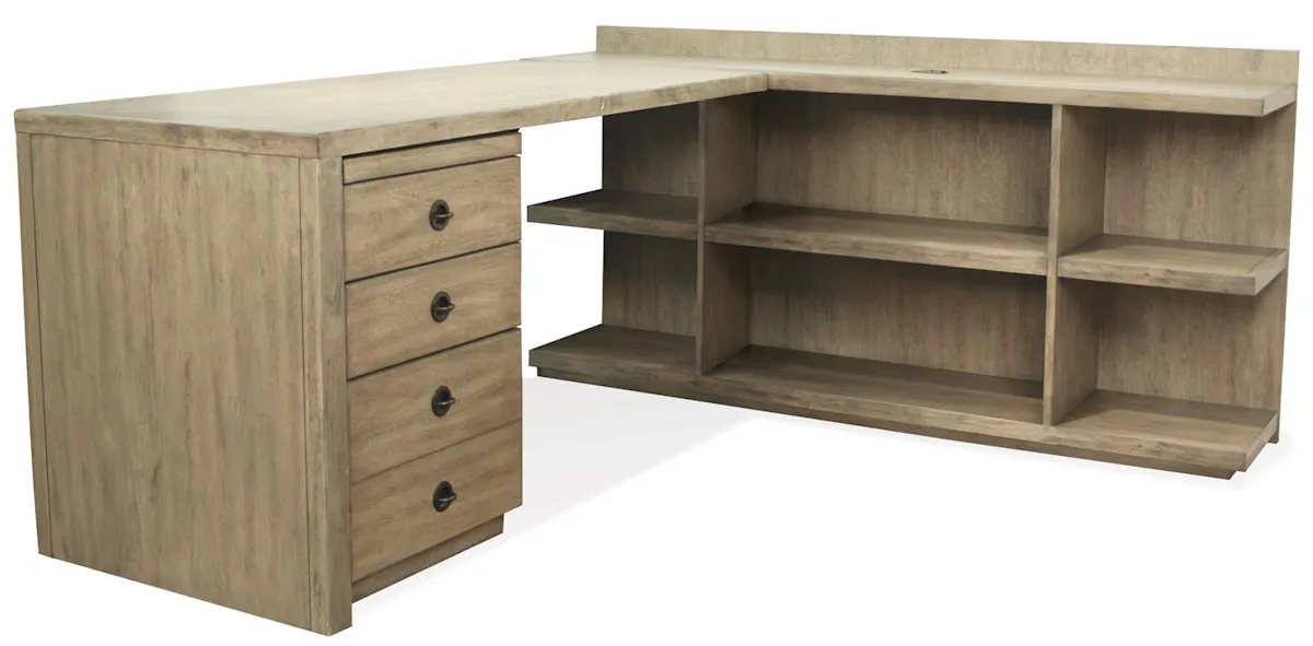 Riverside Furniture 28133 Perspectives L Desk Riverside Furniture 28133 Perspectives L Desk