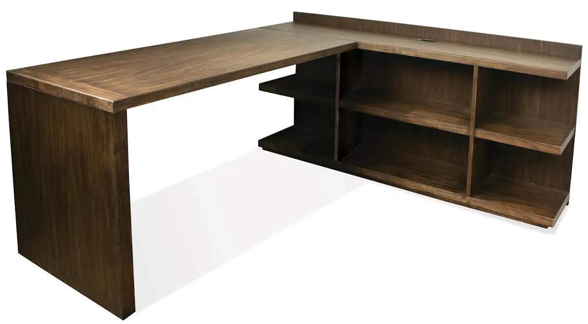Riverside Furniture 28034 Perspectives L Desk Riverside Furniture 28034 Perspectives L Desk