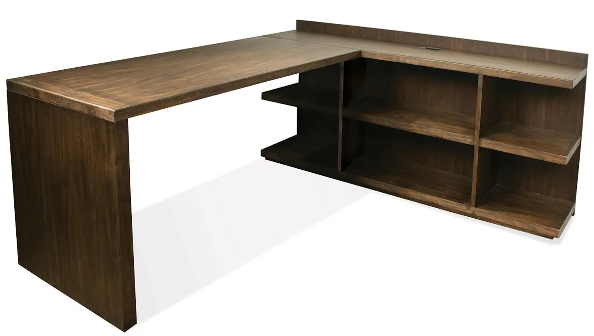 Riverside Furniture 28034 Perspectives L Desk Riverside Furniture 28034 Perspectives L Desk